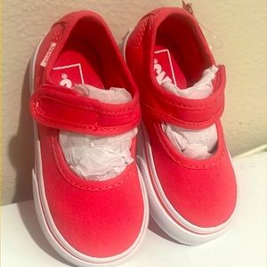 Kids Pink Vans (Maryjane’s)